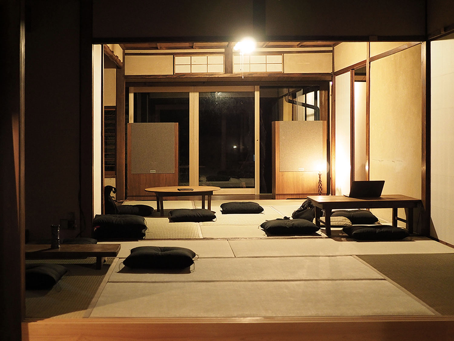 音響設備が整いました。