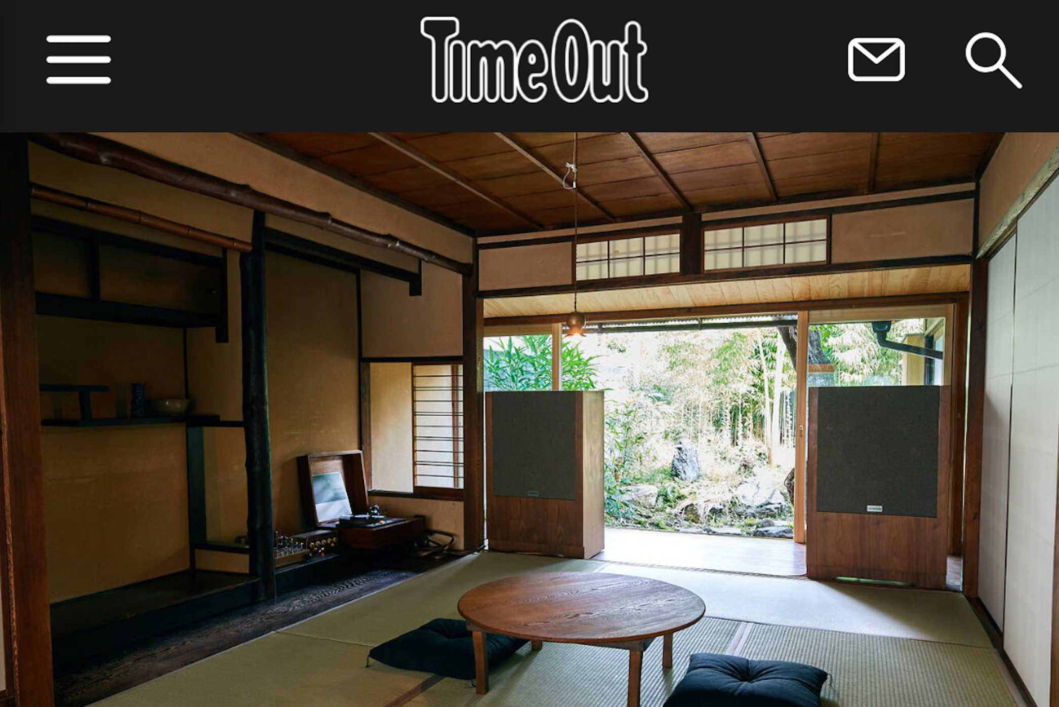Time Out Tokyoで取り上げていただきました。